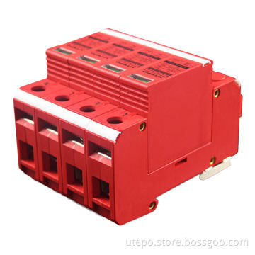 Single Phase/Three Phase Power Surge Protector, Prevents a Variety of Surges